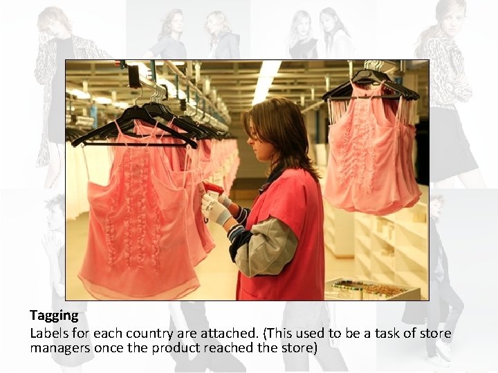 Tagging Labels for each country are attached. (This used to be a task of