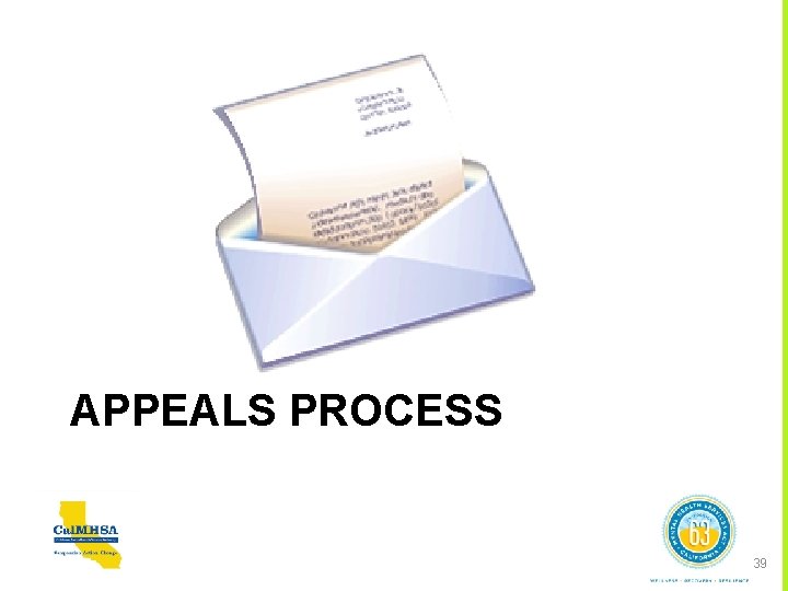 APPEALS PROCESS 39 