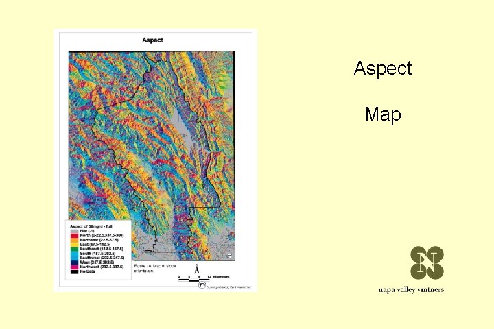 Aspect Map Aspect Map