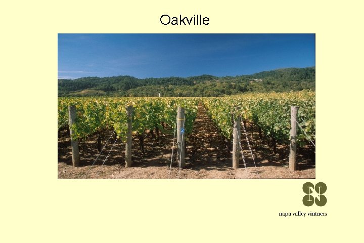 Oakville Oakville