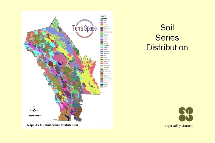 Soil Series Distribution Soil Series Distribution