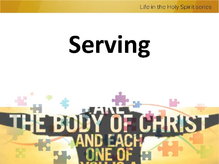 Serving Serving