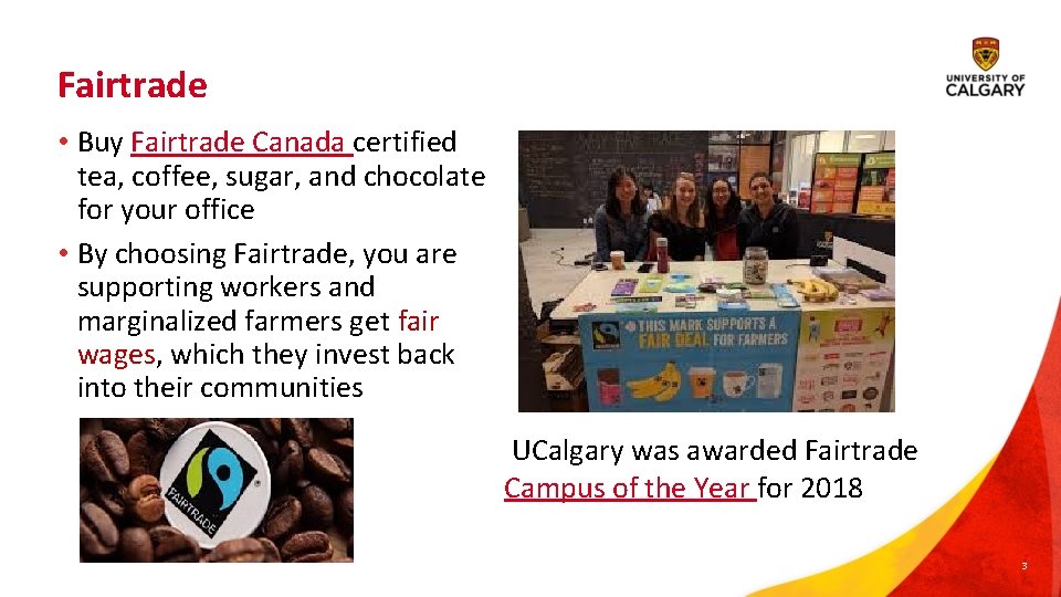 Fairtrade • Buy Fairtrade Canada certified tea, coffee, sugar, and chocolate for your office Fairtrade • Buy Fairtrade Canada certified tea, coffee, sugar, and chocolate for your office