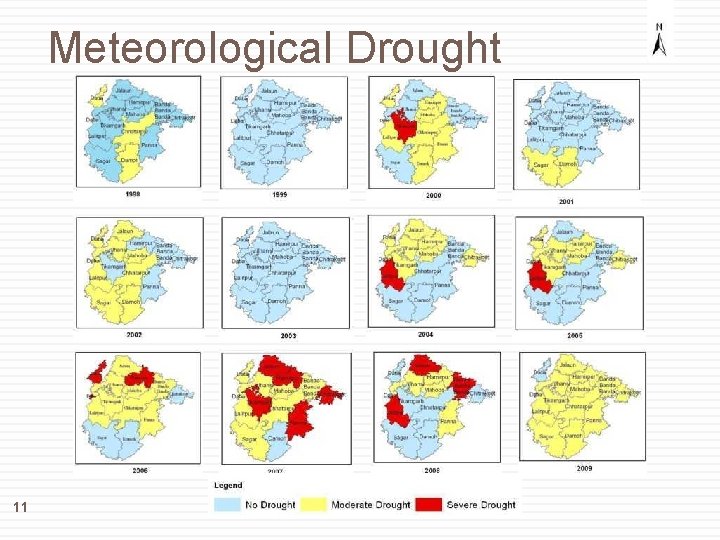 Meteorological Drought 11 