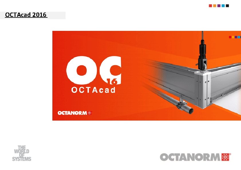 OCTAcad 2016 