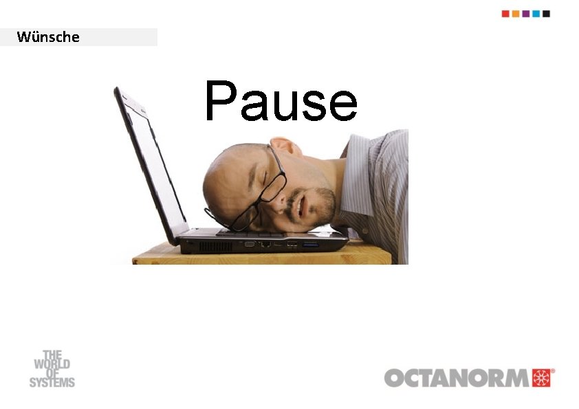  Wünsche Pause 