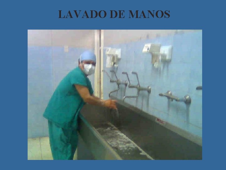 LAVADO DE MANOS 