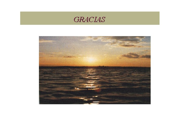 GRACIAS 