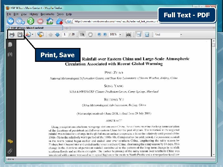 Full Text - PDF Print, Save 