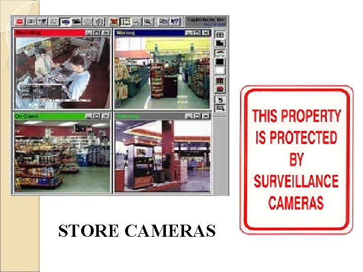 STORE CAMERAS 