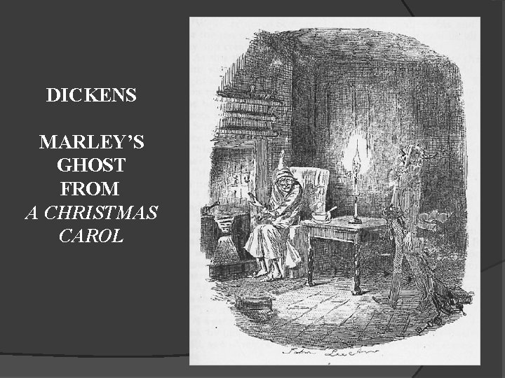 DICKENS MARLEY’S GHOST FROM A CHRISTMAS CAROL 