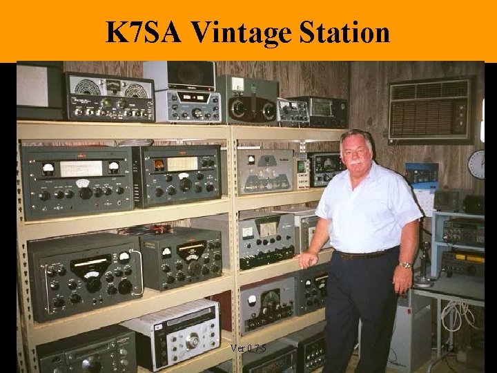 K 7 SA Vintage Station Ver 0. 7. 5 12 