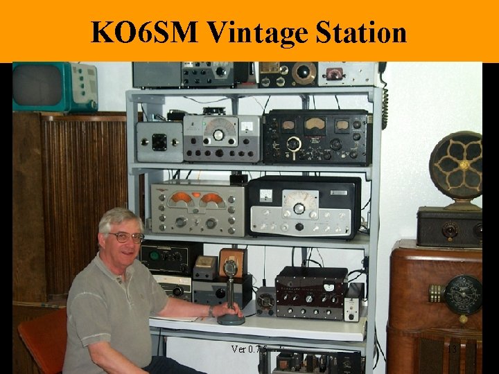 KO 6 SM Vintage Station Ver 0. 7. 5 13 