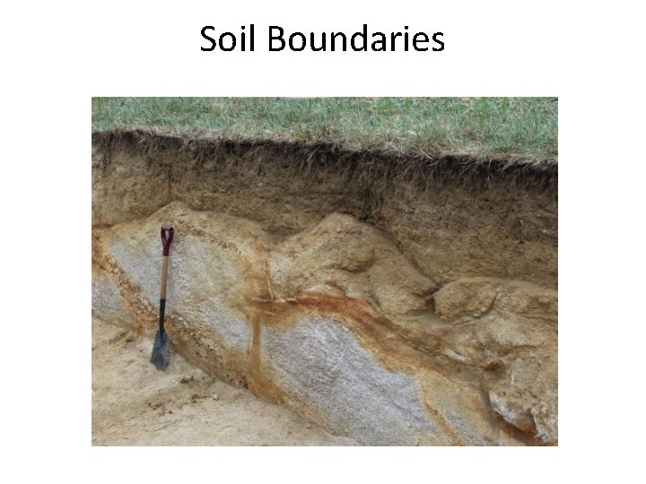 Soil Boundaries 