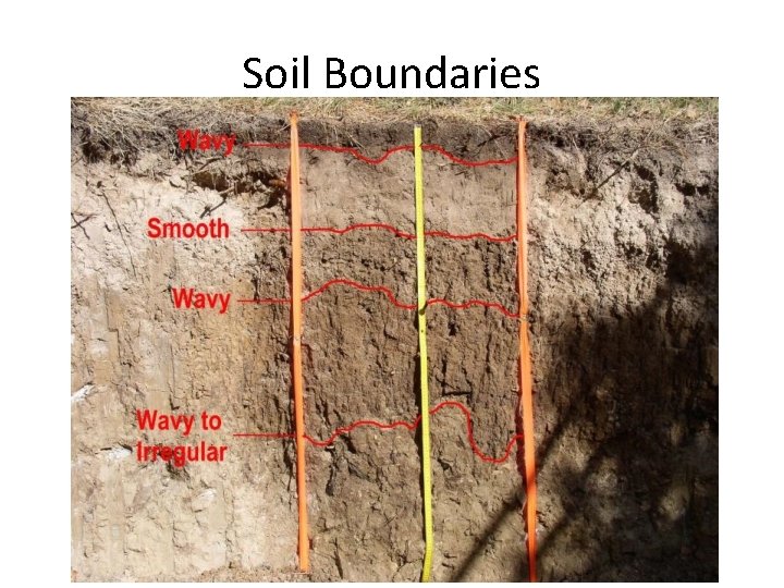 Soil Boundaries 