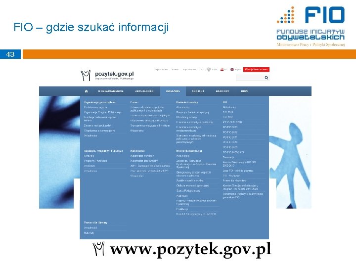 FIO – gdzie szukać informacji 43 