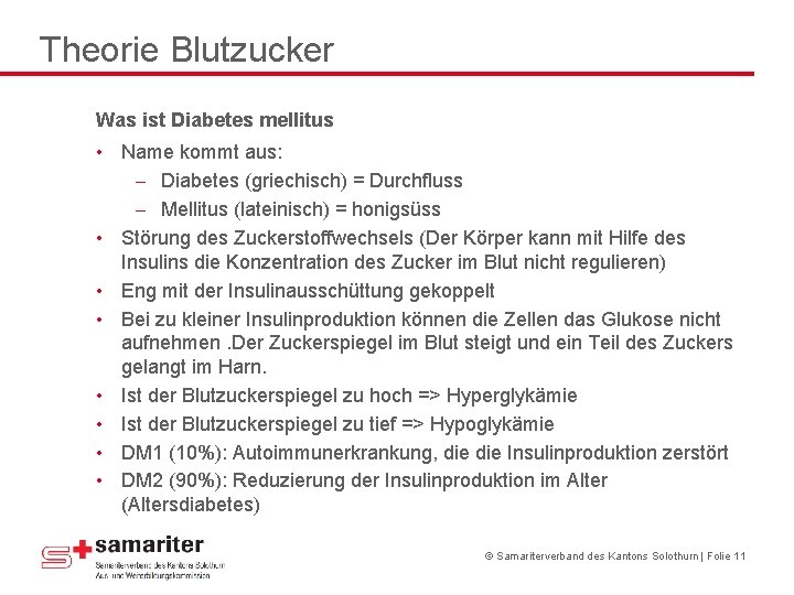 Theorie Blutzucker Was ist Diabetes mellitus • Name kommt aus: - Diabetes (griechisch) = Theorie Blutzucker Was ist Diabetes mellitus • Name kommt aus: - Diabetes (griechisch) =