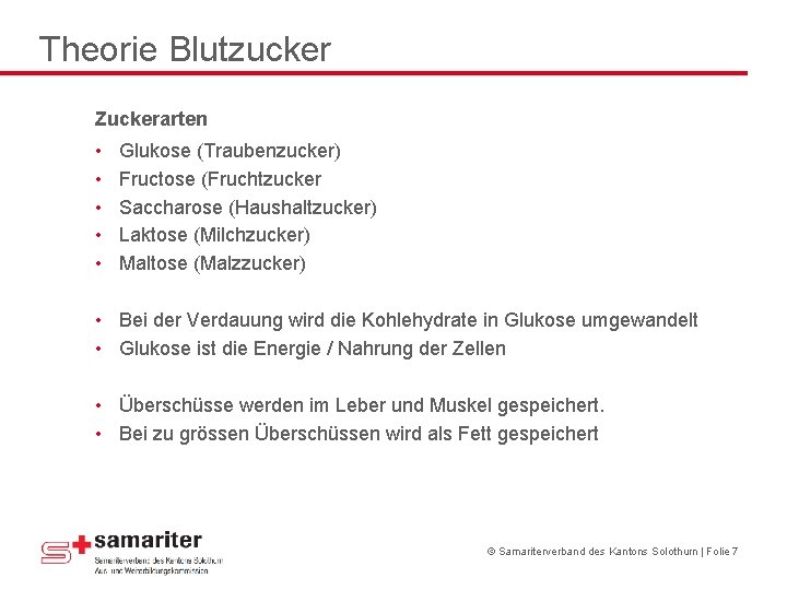 Theorie Blutzucker Zuckerarten • • • Glukose (Traubenzucker) Fructose (Fruchtzucker Saccharose (Haushaltzucker) Laktose (Milchzucker) Theorie Blutzucker Zuckerarten • • • Glukose (Traubenzucker) Fructose (Fruchtzucker Saccharose (Haushaltzucker) Laktose (Milchzucker)