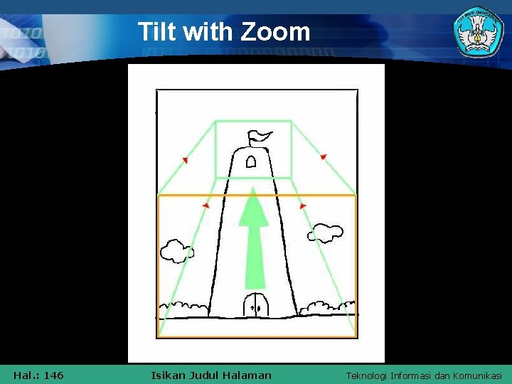 Tilt with Zoom Hal. : 146 Isikan Judul Halaman Teknologi Informasi dan Komunikasi 