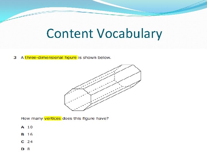 Content Vocabulary 53 