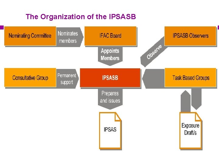 The Organization of the IPSASB 