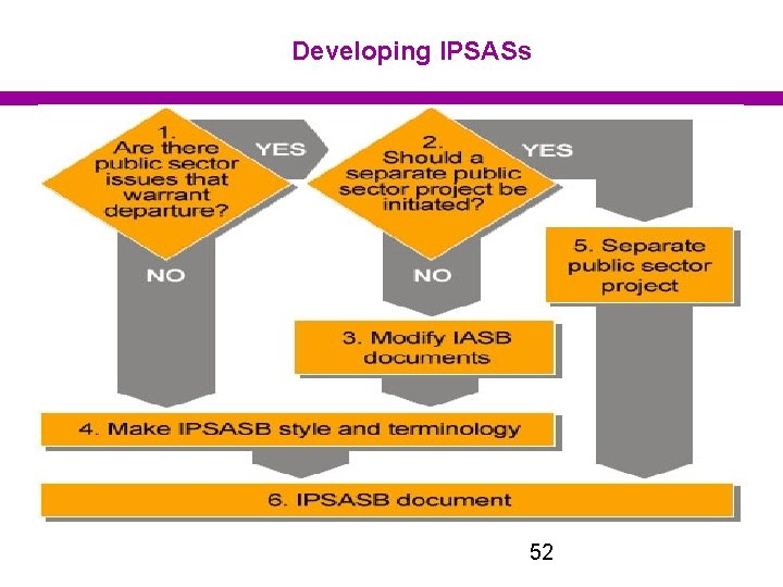 Developing IPSASs 52 