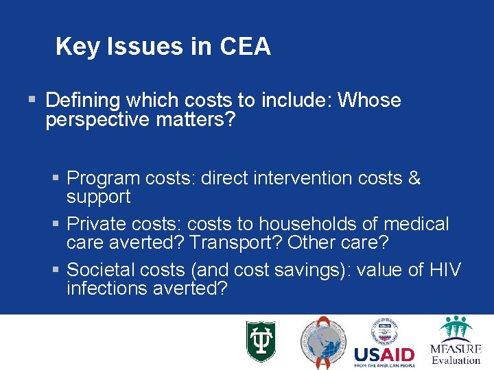 Analyzing the CostEffectiveness of Interventions to Benefit Orphans