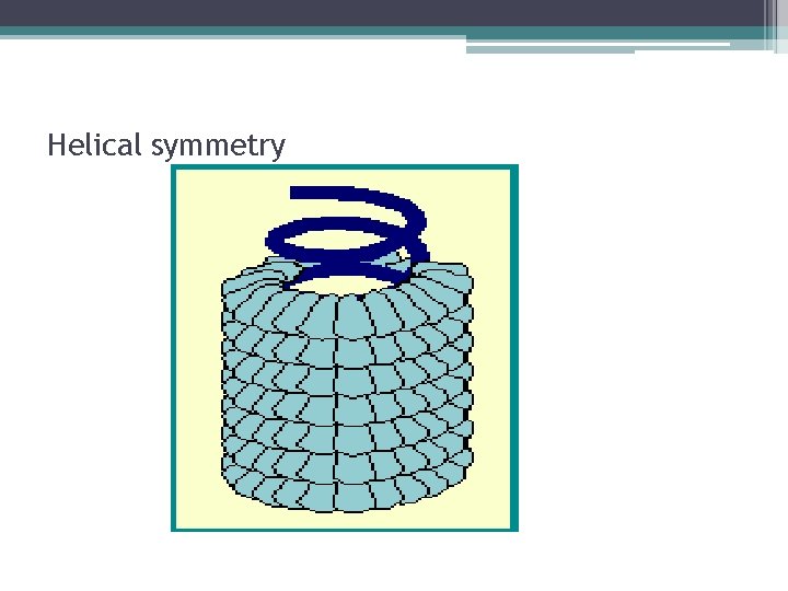 Helical symmetry 