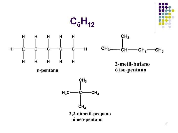 C 5 H 12 2 