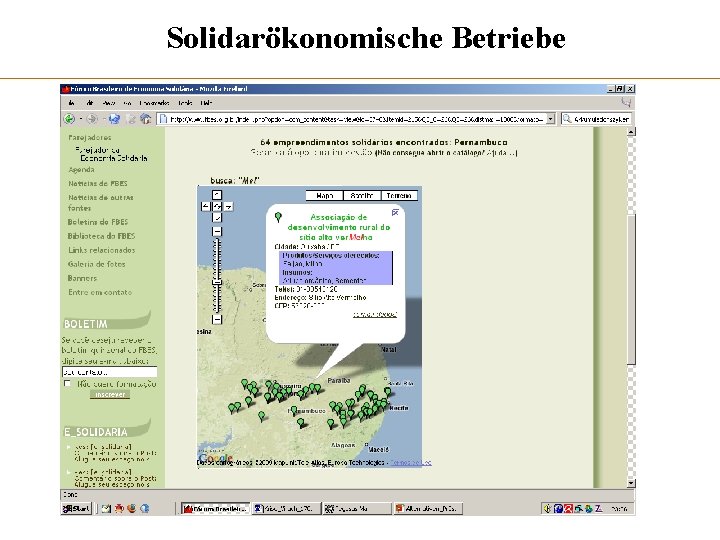 Solidarökonomische Betriebe 