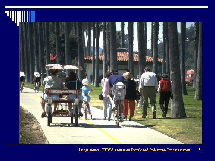 Image source: FHWA Course on Bicycle and Pedestrian Transportation 51 