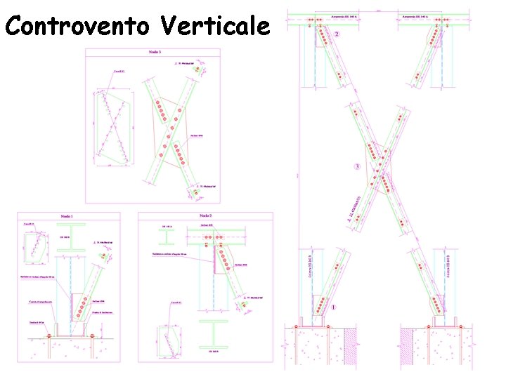 Controvento Verticale 