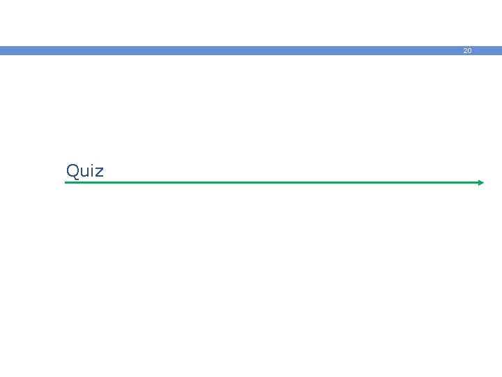 20 Quiz 