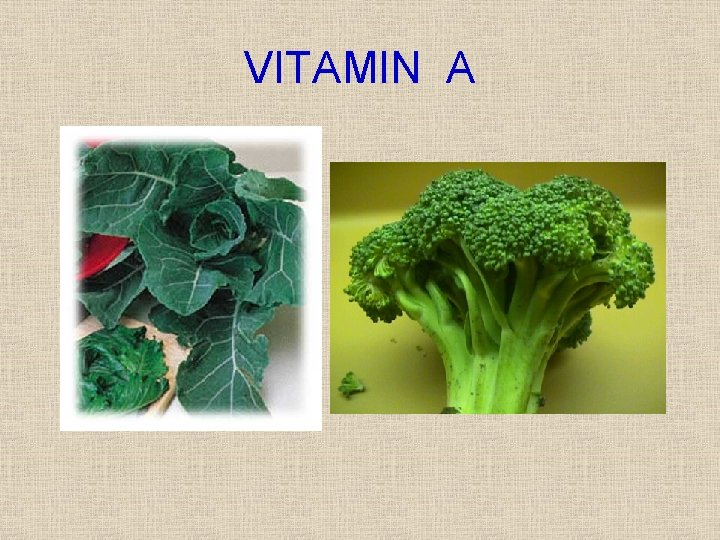 VITAMIN A 