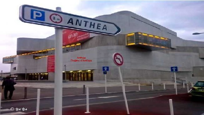 Anthéa Théâtre d’Antibes 