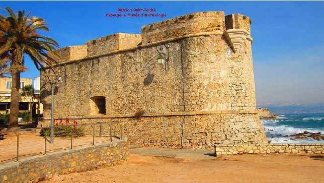 Bastion Saint-André héberge le musée d’archéologie 