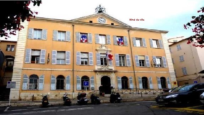 Hôtel de ville 