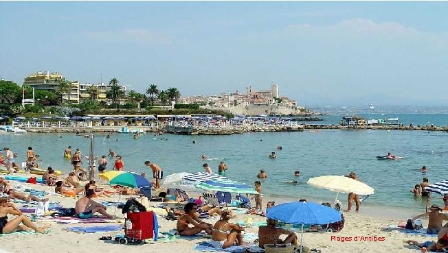 Plages d’Antibes 