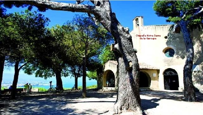 Chapelle Notre-Dame de la Garoupe 