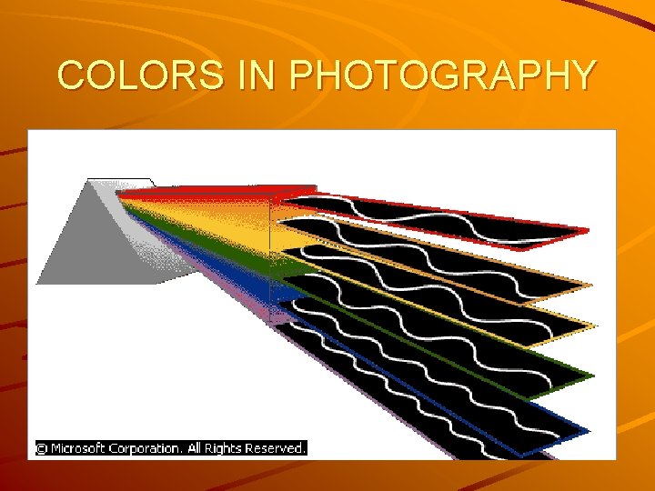 COLORS IN PHOTOGRAPHY 