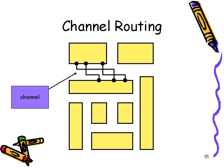 Channel Routing channel 95 