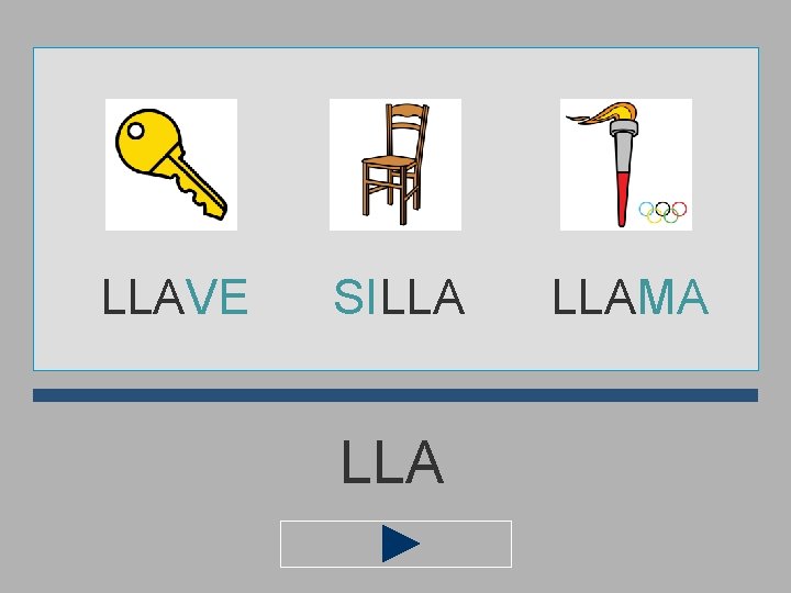 LLAVE SILLA LLAMA 