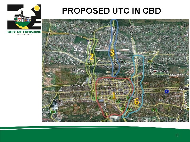PROPOSED UTC IN CBD 12 