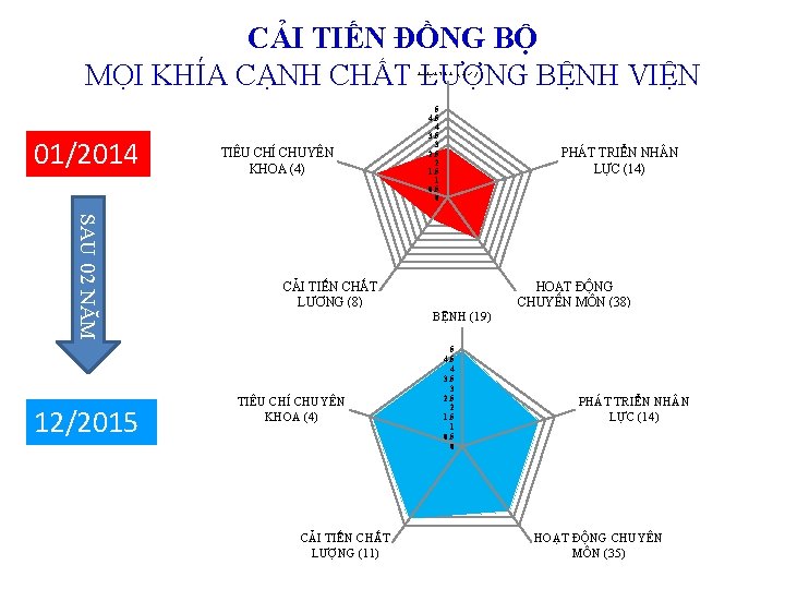 CẢI TIẾN ĐỒNG BỘ HƯỚNG ĐẾN NGƯỜI BỆNH (19) MỌI KHÍA CẠNH CHẤT LƯỢNG