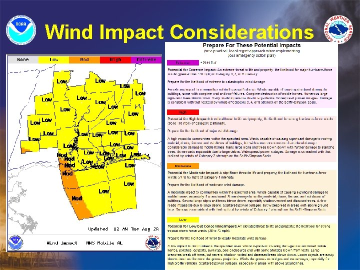 Wind Impact Considerations 