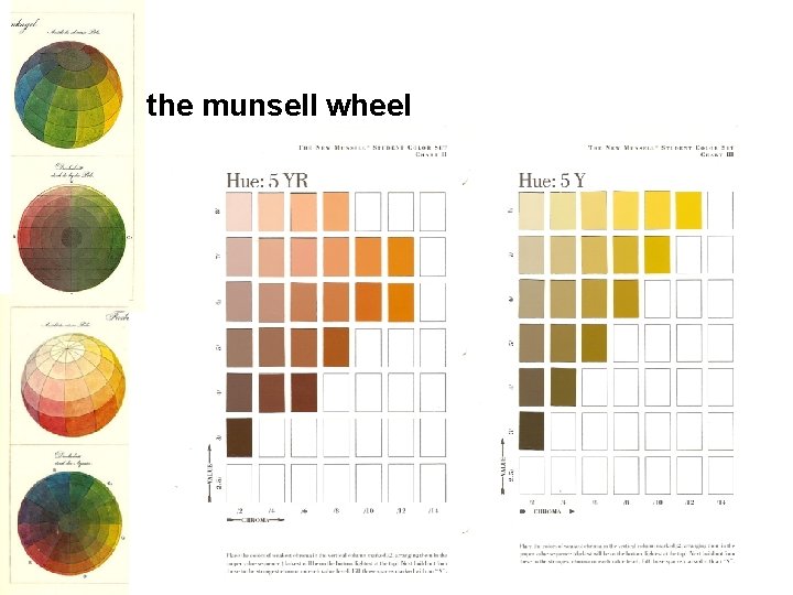 the munsell wheel 
