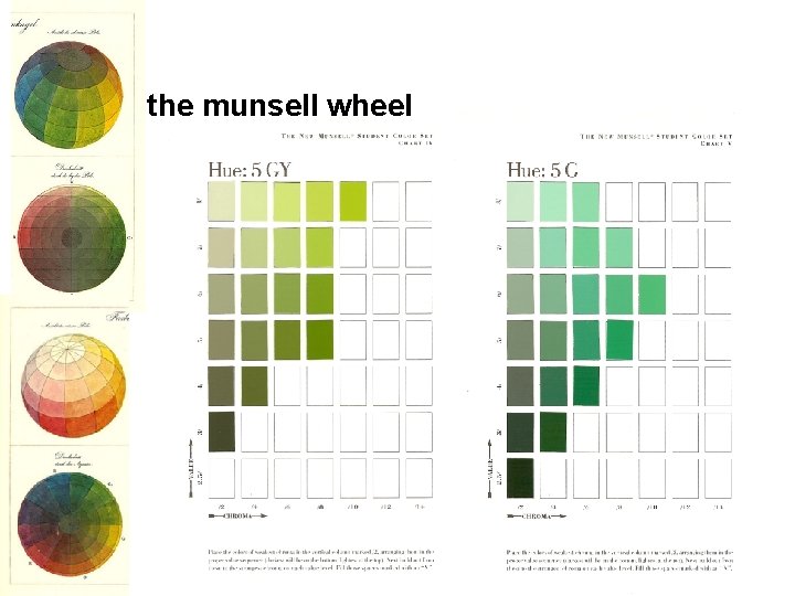 the munsell wheel 