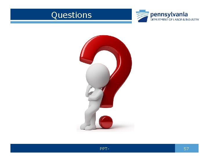 Questions PPT- 57 