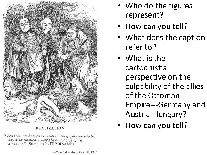 • Who do the figures represent? • How can you tell? • What • Who do the figures represent? • How can you tell? • What