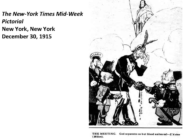 The New-York Times Mid-Week Pictorial New York, New York December 30, 1915 The New-York Times Mid-Week Pictorial New York, New York December 30, 1915